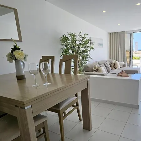 Апартаменти Albufeira, Blue Wave Retreat 64 Албуфейра